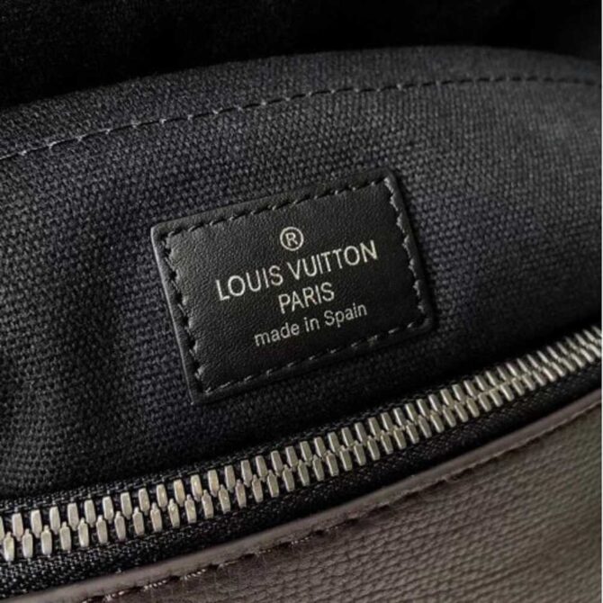 Louis Vuitton Replica Calfskin Canyon Messenger PM M54963 Marron 2017