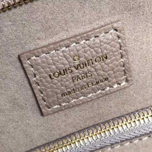 Louis Vuitton Replica Calfskin Freedom Handbag M54841 Taupe 2017