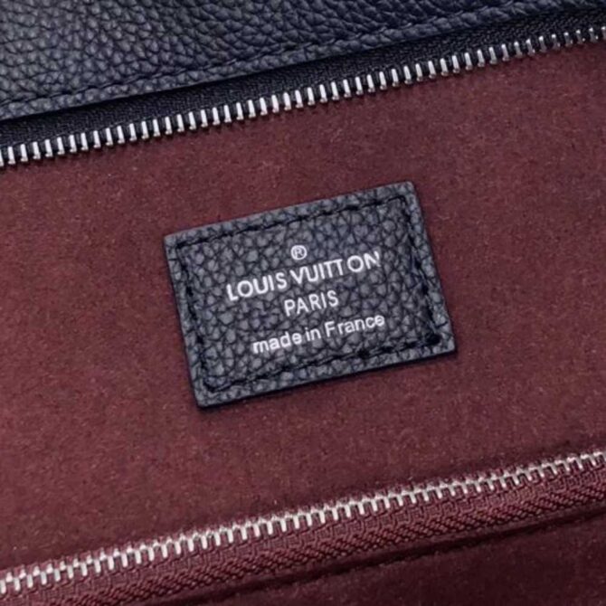 Louis Vuitton Replica Calfskin Freedom Handbag M54842 Navy 2017