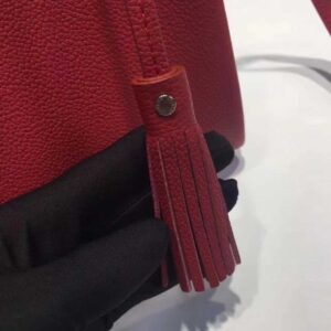 Louis Vuitton Replica Calfskin Leather Lockmeto Epsom M54570 Rubis 2017