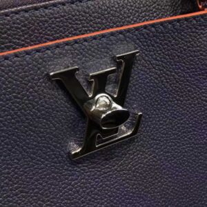 Louis Vuitton Replica Calfskin Leather Lockmeto Epsom M54571 Marine Rouge 2017