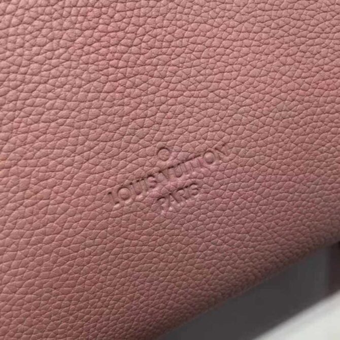 Louis Vuitton Replica Calfskin Leather Lockmeto Epsom M54572  Rose Poudre 2017