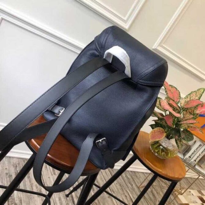 Louis Vuitton Replica Canyon Backpack M54960 Blue 2017