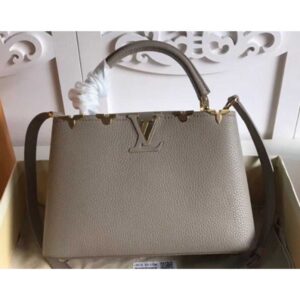 Louis Vuitton Replica Capucines BB Bag Blooms Crown M54665 Galet