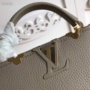 Louis Vuitton Replica Capucines BB Bag Blooms Crown M54665 Galet