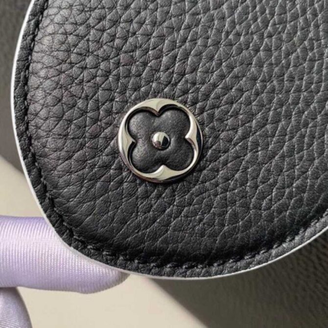 Louis Vuitton Replica Capucines BB Bag Braided Threads Handle M52384 Black