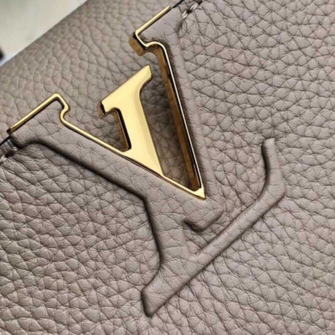 Louis Vuitton Replica Capucines BB Bag Braided Threads Handle M52384 Galet
