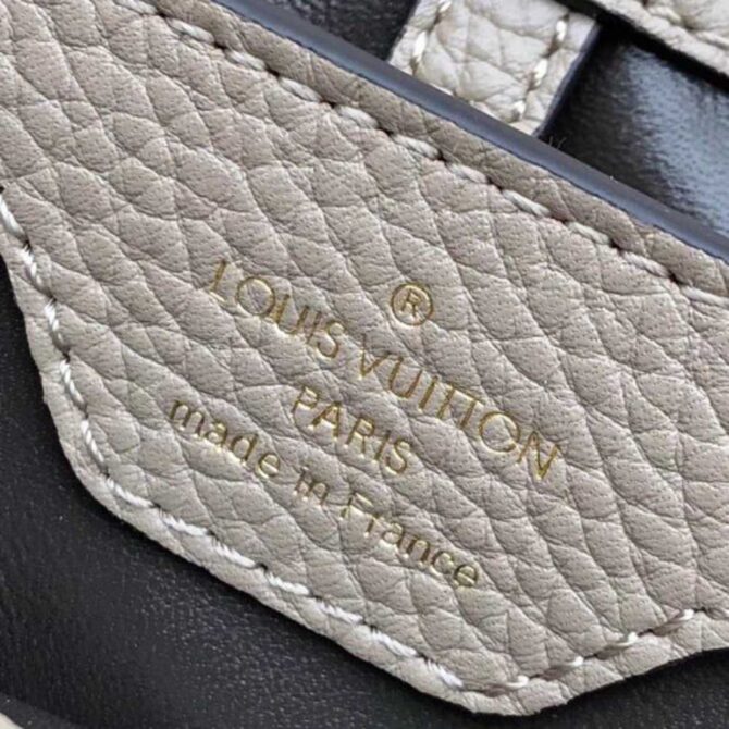 Louis Vuitton Replica Capucines BB Bag Braided Threads Handle M52384 Galet