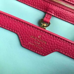 Louis Vuitton Replica Capucines BB Bag Colorblock M52990 Fuchsia