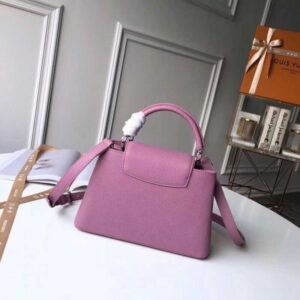 Louis Vuitton Replica Capucines BB Bag Iris Blossom M54697 Pink