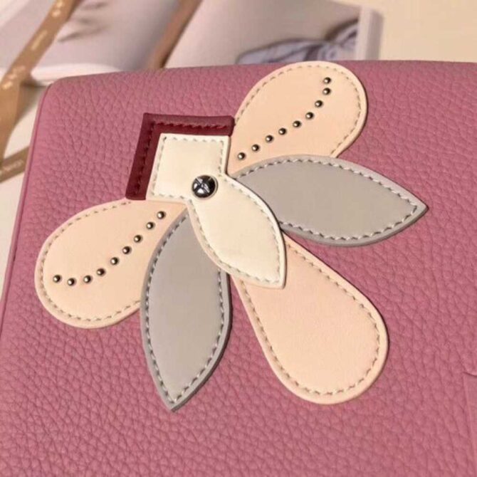 Louis Vuitton Replica Capucines BB Bag Iris Blossom M54697 Pink