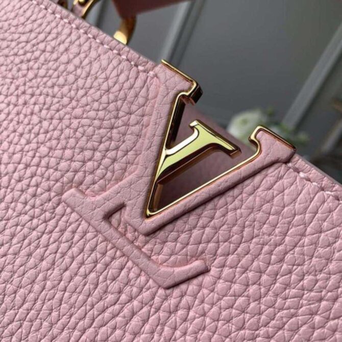 Louis Vuitton Replica Capucines BB Bag M52451 Magnolia/Gold