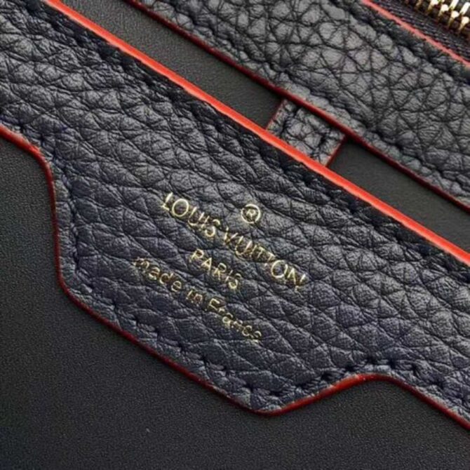 Louis Vuitton Replica Capucines BB Bag M52693 Marine rouge