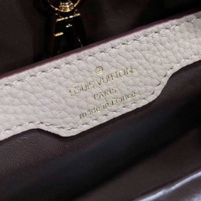 Louis Vuitton Replica Capucines BB Bag M94634 Galet