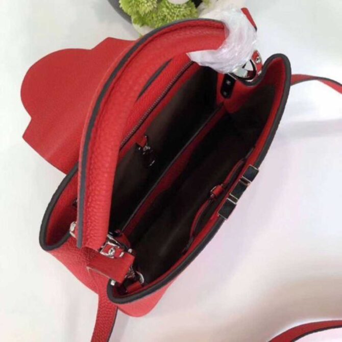 Louis Vuitton Replica Capucines BB Bag M94754 Red/SiLV Replicaer