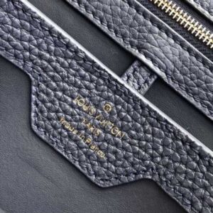 Louis Vuitton Replica Capucines BB Bag Python Handle Bleu Marine