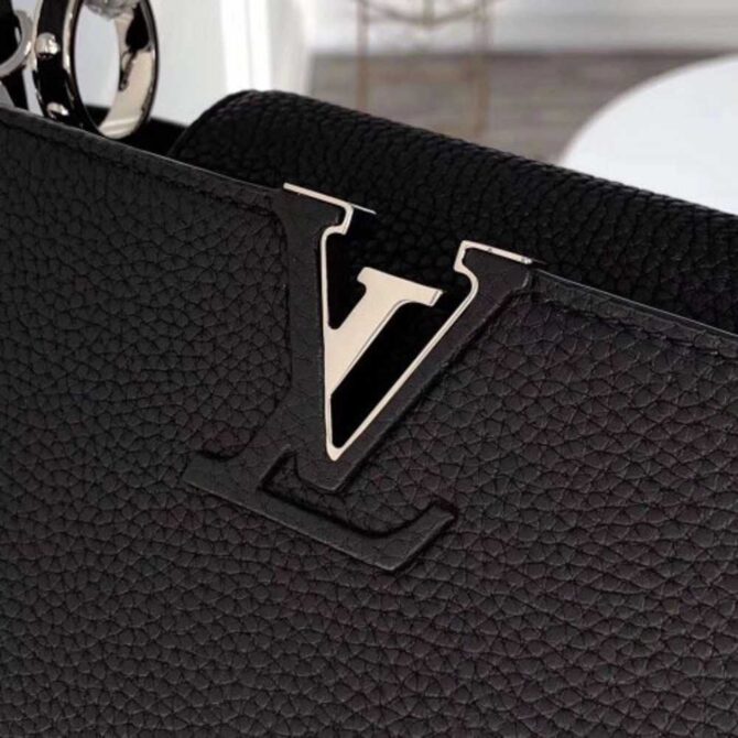Louis Vuitton Replica Capucines BB Bag Python Handle N92040 Noir