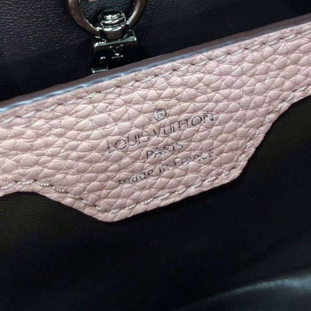 Replica Louis Vuitton Capucines MM Bag With Python Handle N92802