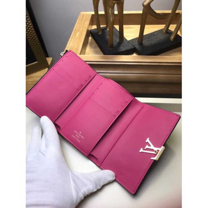 Louis Vuitton Replica Capucines Compact Wallet M62157 Noir