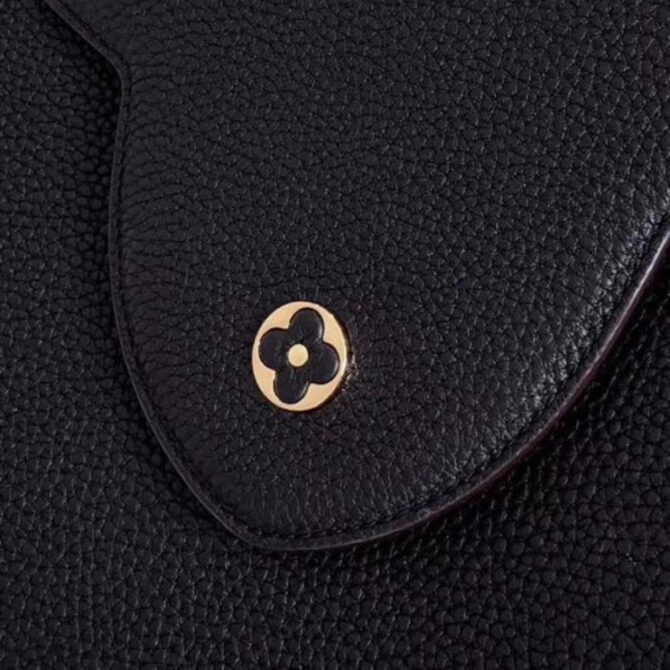 Louis Vuitton Replica Capucines MM Bag M48864 Black/Gold