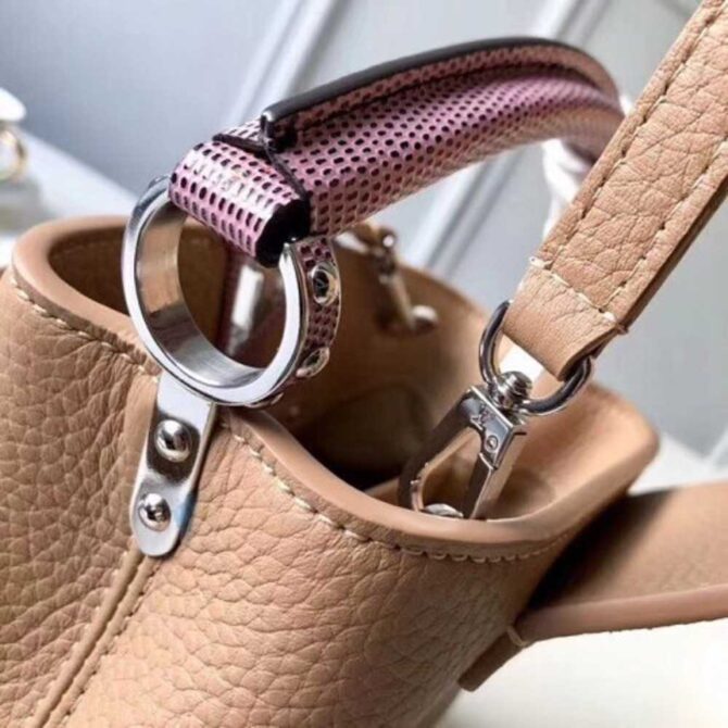 Louis Vuitton Replica Capucines Mini Bag Lizard Handle N94047 Tivoli