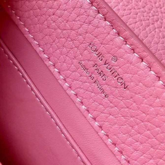 Louis Vuitton Replica Capucines Mini Bag Lizard Handle N94049 Colchique