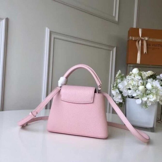 Louis Vuitton Replica Capucines Mini M54336 Pink 2018