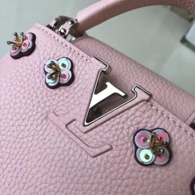 Louis Vuitton Replica Capucines Mini M54336 Pink 2018