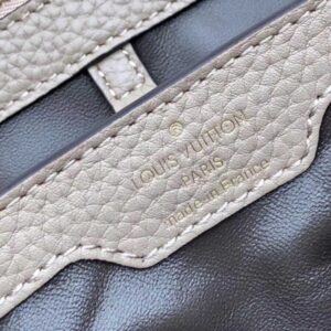 Louis Vuitton Replica Capucines PM Bag Braided Threads Handle Galet