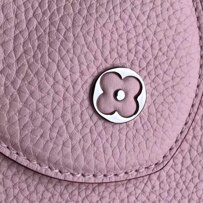Louis Vuitton Replica Capucines PM Bag Braided Threads Handle M52388 Bubble Gum