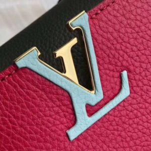 Louis Vuitton Replica Capucines PM Bag Colorblock M51779 Lie de Vin