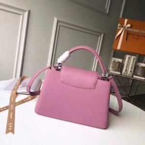 Louis Vuitton Replica Capucines PM Bag Iris Blossom M54696 Pink