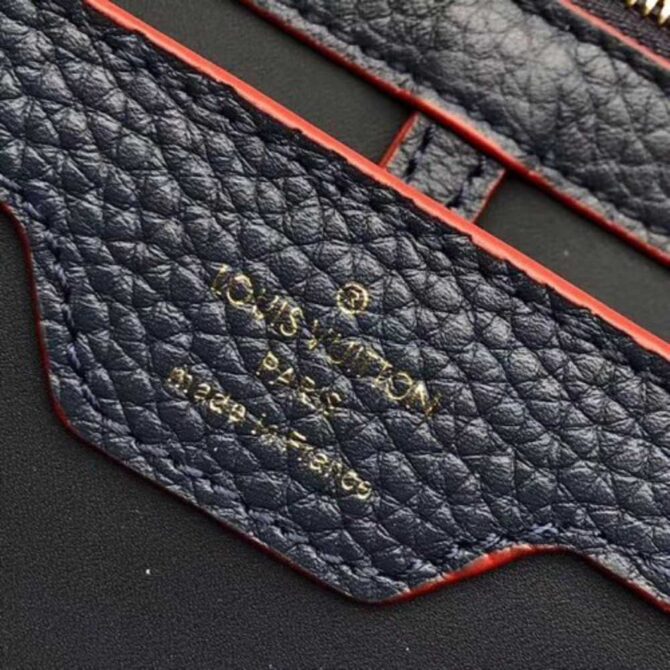 Louis Vuitton Replica Capucines PM Bag M43934 Marine rouge