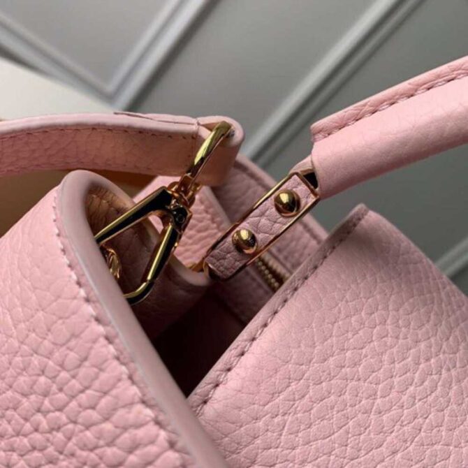 Louis Vuitton Replica Capucines PM Bag Magnolia/Gold