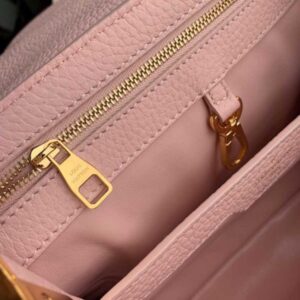 Louis Vuitton Replica Capucines PM Bag Magnolia/Gold