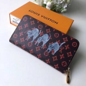 Louis Vuitton Replica Catogram Monogram Canvas Zippy Wallet M63875 2018