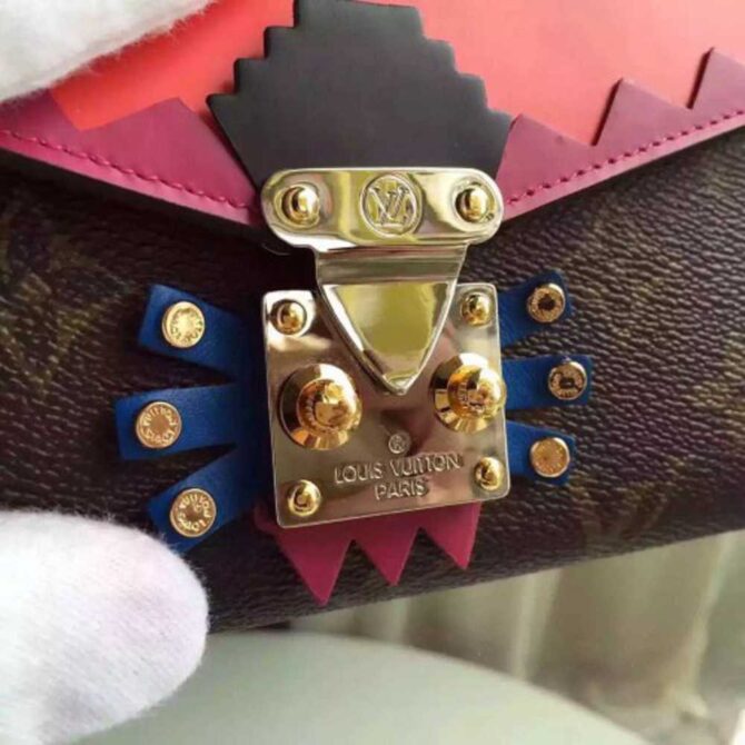 Louis Vuitton Replica Chain Wallet Totem M61488