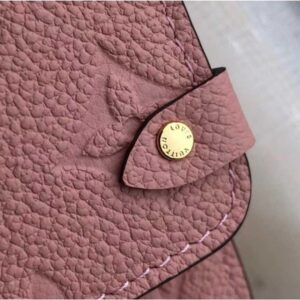 Louis Vuitton Replica Chain Wallet in Monogram Empreinte Leather M63399 Pink 2018