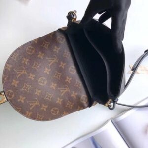 Louis Vuitton Replica Chantilly Lock Shoulder Bag M43590 Black 2018