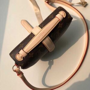 Louis Vuitton Replica Chantilly Lock Shoulder Bag M43645 Pink 2018