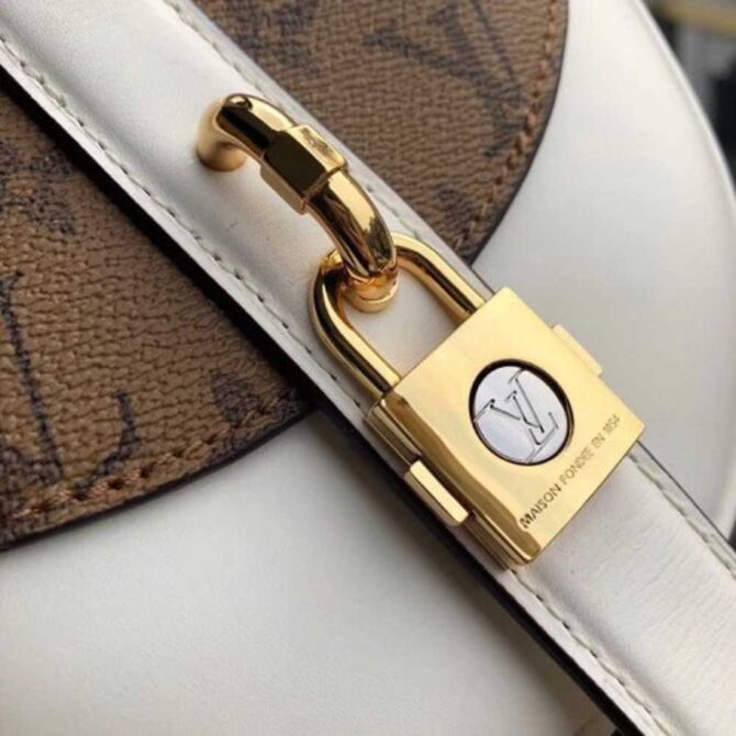 Louis Vuitton Replica Chantilly Lock Shoulder Bag M43645 White 2018