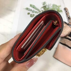Louis Vuitton Replica Cherrywood Compact Wallet M61912 Red
