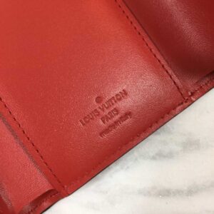 Louis Vuitton Replica Cherrywood Compact Wallet M61912 Red