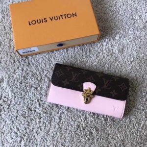 Louis Vuitton Replica Cherrywood Wallet M61719 Pink