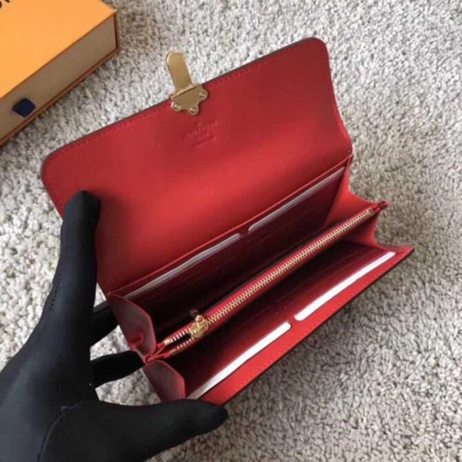 Louis Vuitton Replica Cherrywood Wallet M61719 Red
