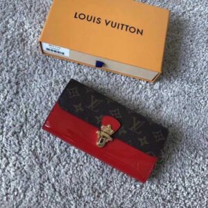 Louis Vuitton Replica Cherrywood Wallet M61719 Red