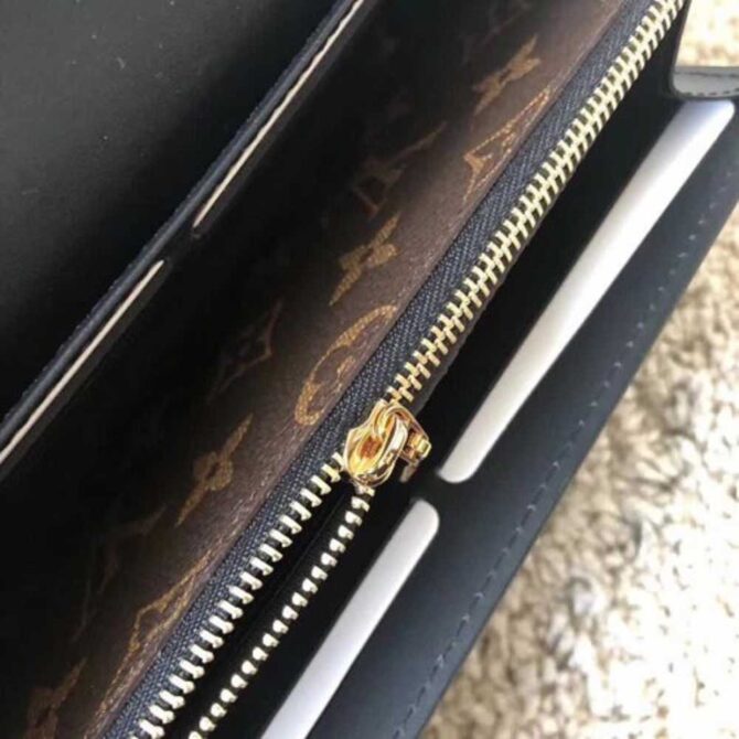 Louis Vuitton Replica Cherrywood Wallet M62558 Noir