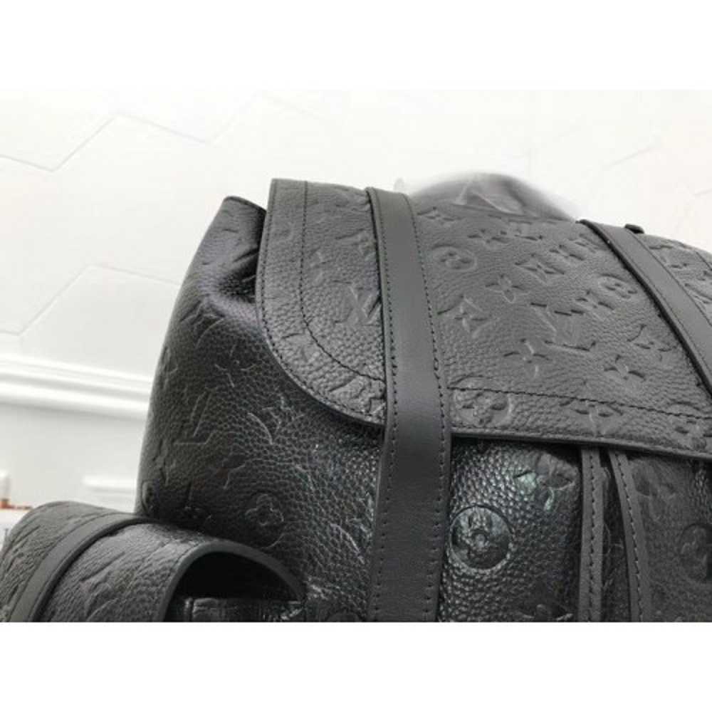 Louis Vuitton Replica Christopher Backpack GM LV Replica M53286 Black 4