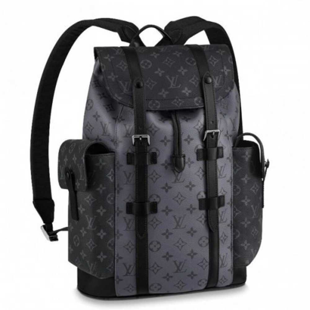 Louis Vuitton Replica Christopher PM Backpack Monogram Eclipse M45419