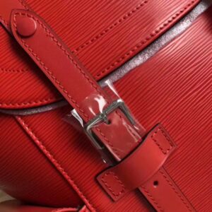 Louis Vuitton Replica Christopher PM Epi Leather Backpack N41379 Red 2018